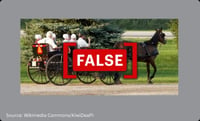 Nej, Amishsamhällen hade inte lägre dödlighet av COVID-19 på grund av att de inte vaccinerats