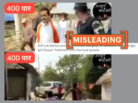 Old video of attack on West Bengal BJP leader falsely linked to 2024 Lok Sabha polls