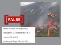 2017 video from the U.S. shared as forest being 'set on fire' in Himachal Pradesh