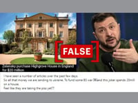 No, Ukrainian President hasn't acquired Highgrove mansion from the British royal family