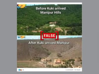 Images from Brazil used to blame Kuki tribe for deforestation in Manipur