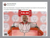PM Modi’s claim about Rahul Gandhi’s ‘sudden silence on Adani and Ambani’ is false