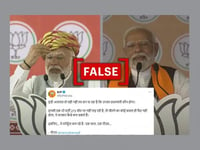 Did Congress not even nominate 272 candidates for the 2024 general elections? No, PM Modi's claim is false