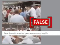 Video of brawl between Congress supporters falsely shared as BJP leader assaulted in Haryana