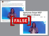 No, Russian Spetznas snipers did not kill WEF's Kiva Allgood in Ukraine