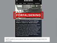 Nej, Nato har inte reagerat på dödläget vid Texas gräns
