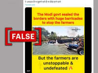 Video shot during 2022 Baisakhi fair in Punjab falsely linked to farmers’ protest