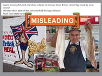 Greenwich eatery told to remove U.K. flag mural due to lack of permission, not the content