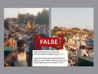 मुंबई में झुग्गी बस्ती तोड़े जाने का वीडियो फ़र्ज़ी तरीके से हल्द्वानी का बताकर शेयर किया गया