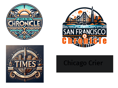 miami chronicle logos