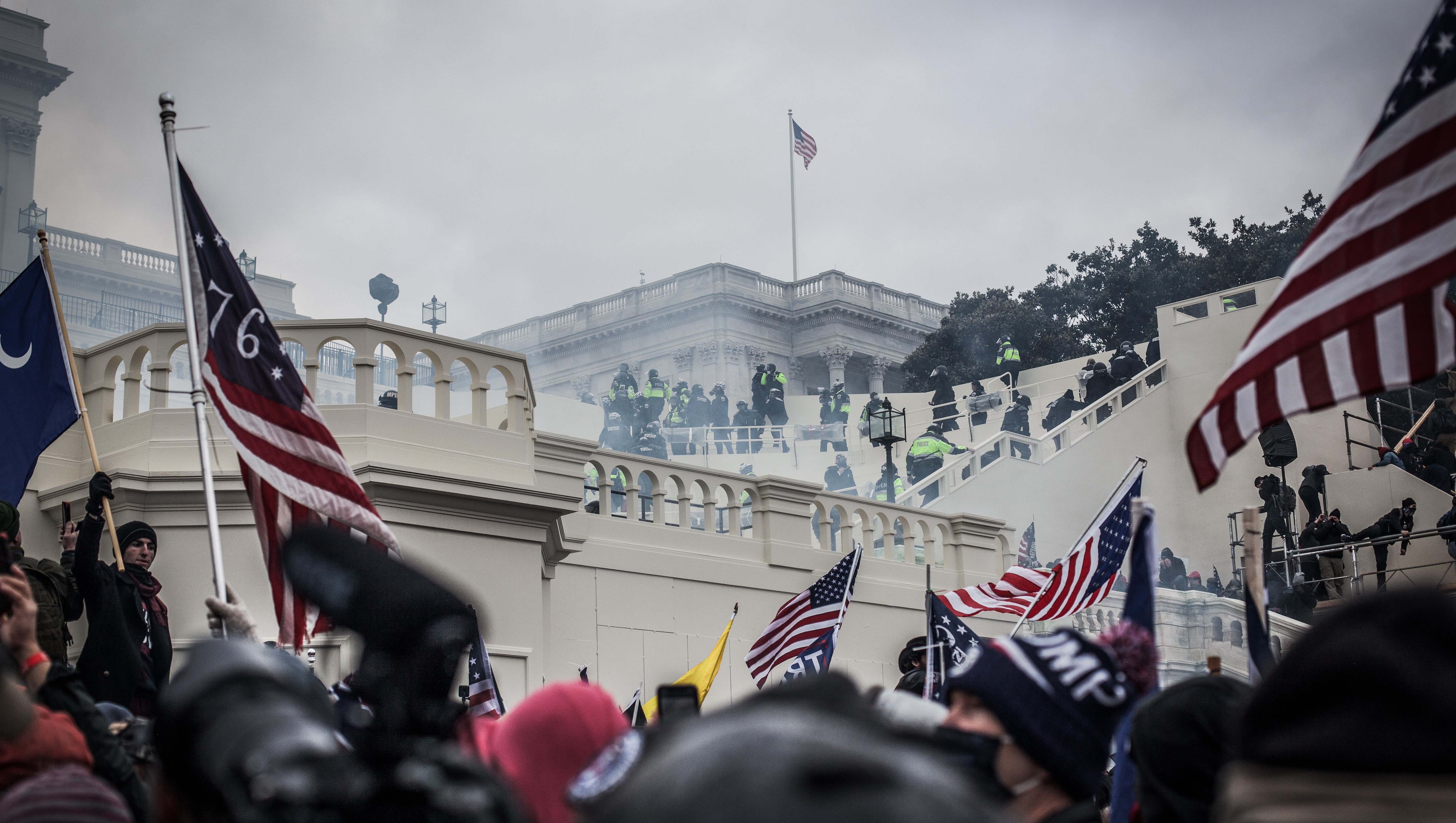 I was at the Capitol on January 6: This is what I saw