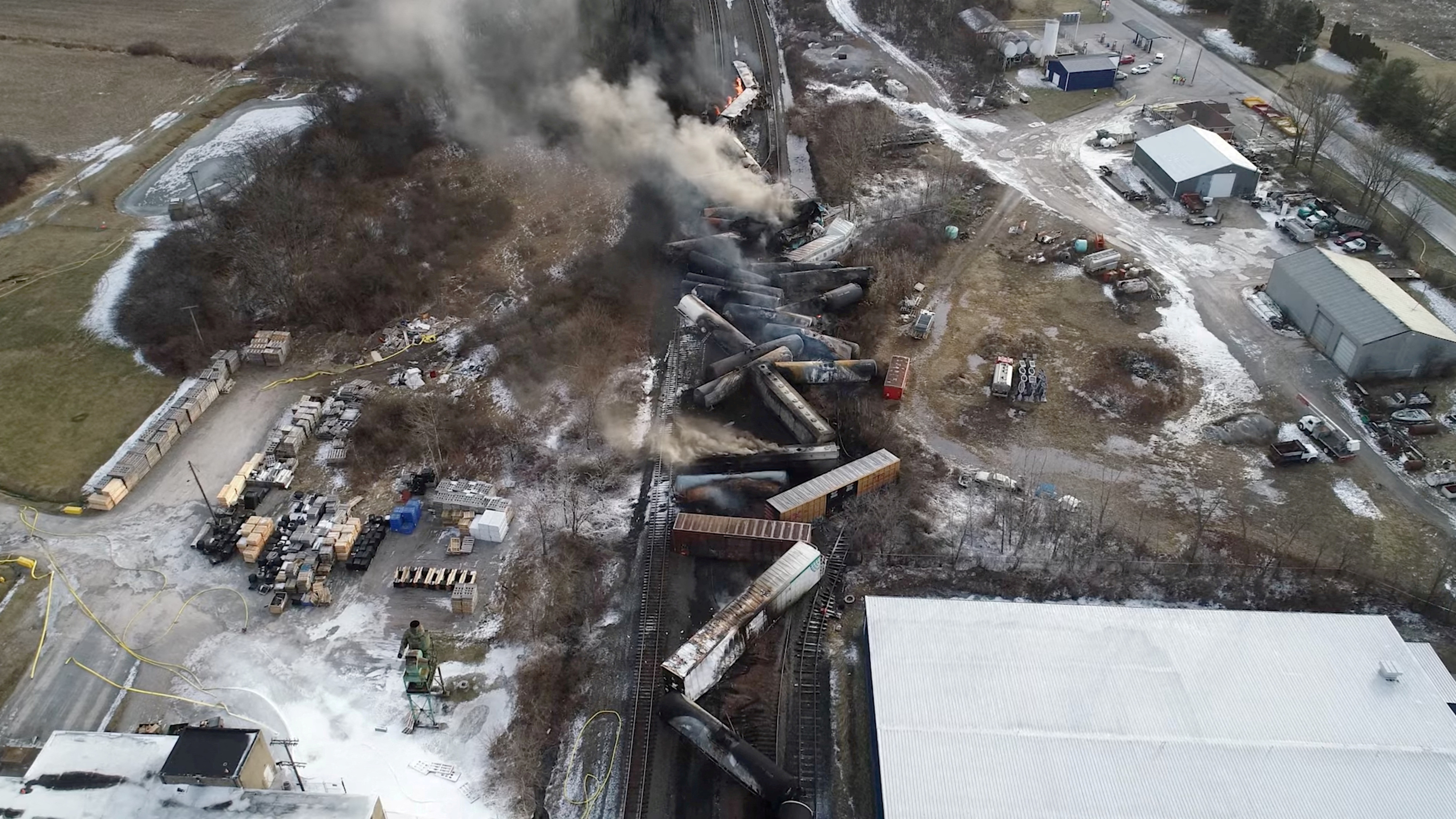 White Noise: How Conspiracists Exploited an Information Gap After a Derailment in Ohio