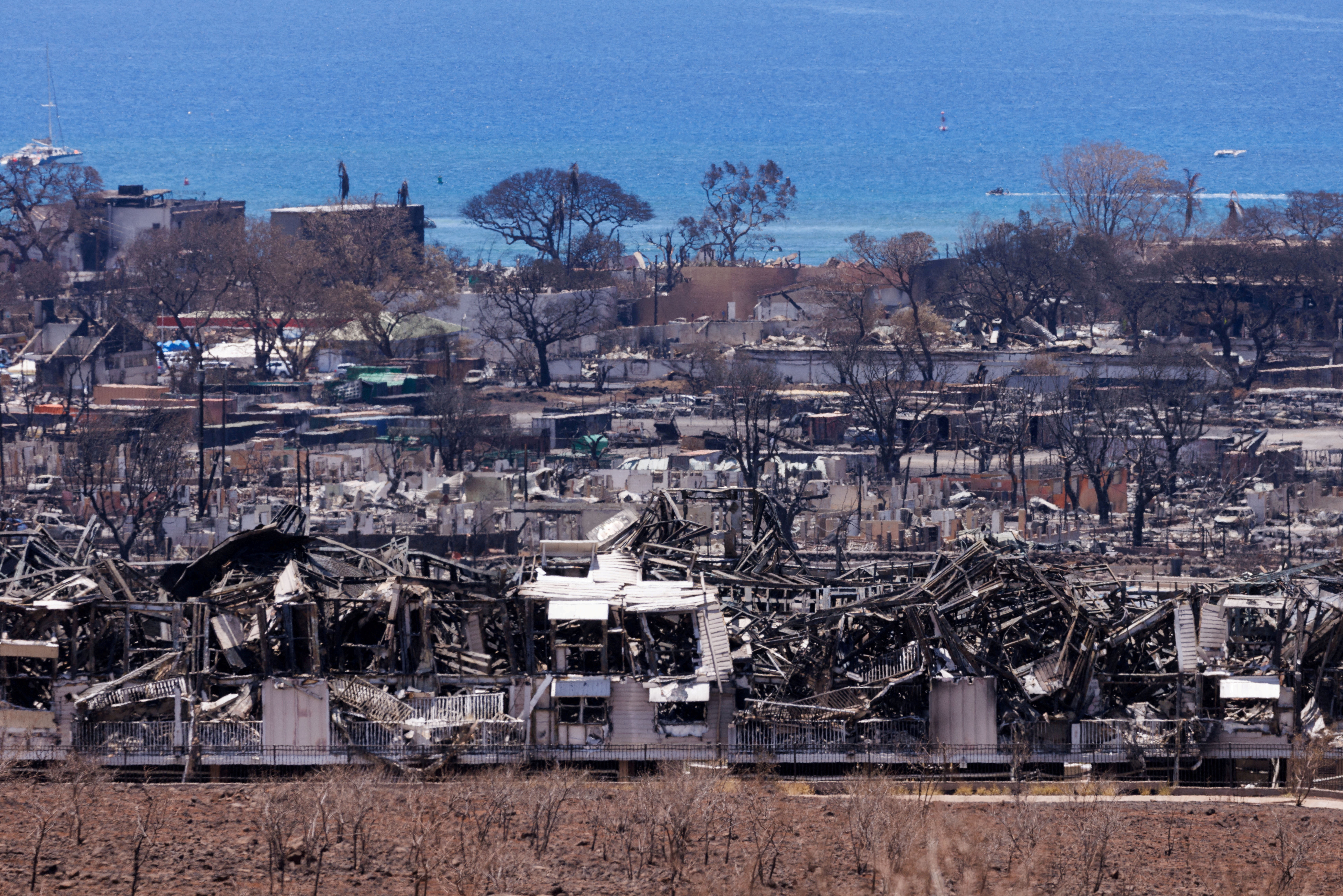 Bill Gates, laser beams & more: Round-up of false claims linked to Hawaii wildfire