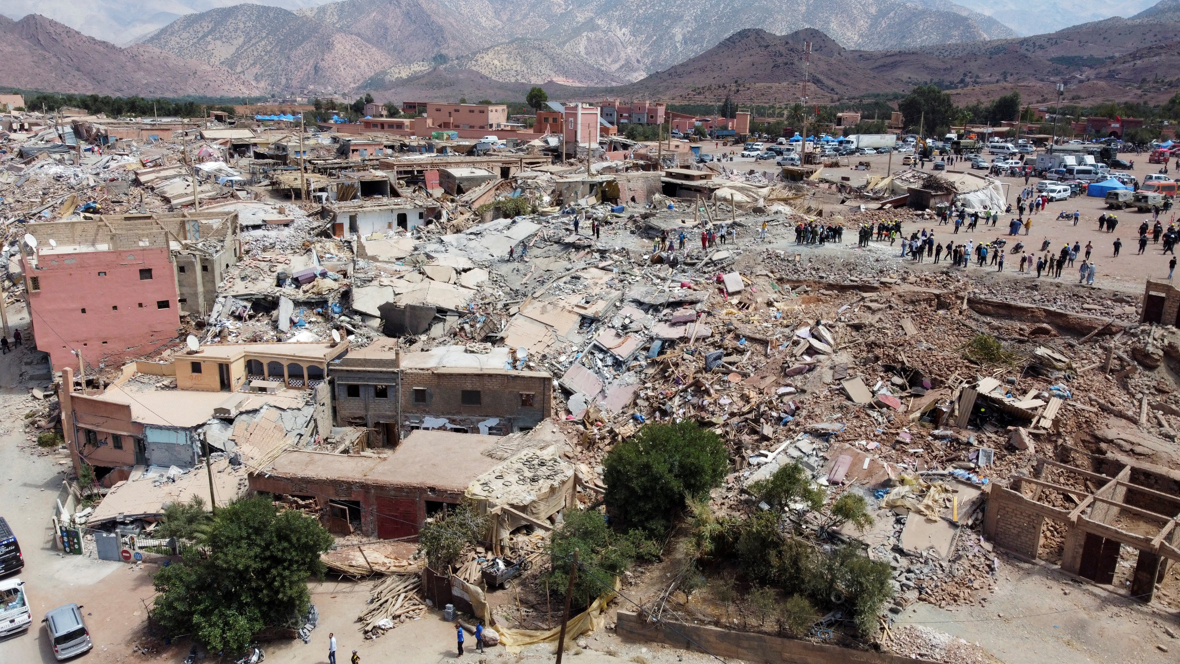 Misinformation in the wake of a disaster: Morocco earthquake fact check roundup