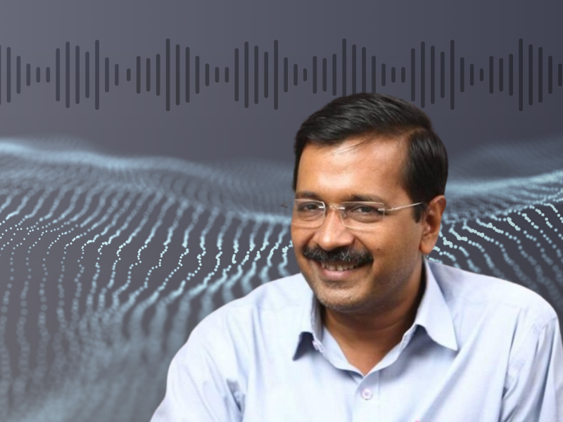 AAP leaders share AI-generated audio of Delhi CM Kejriwal's 'message from jail'