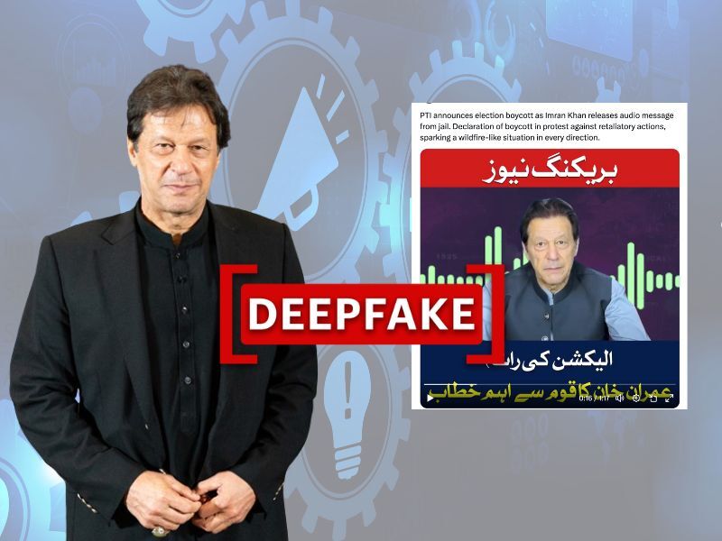 Imran Khan's PTI to boycott polls? Deepfake audio attempts to mislead voters in Pakistan