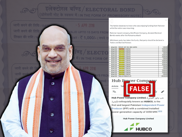 Electoral bonds misinformation debunked: From 'Pak funding' myths to politicians twisting data
