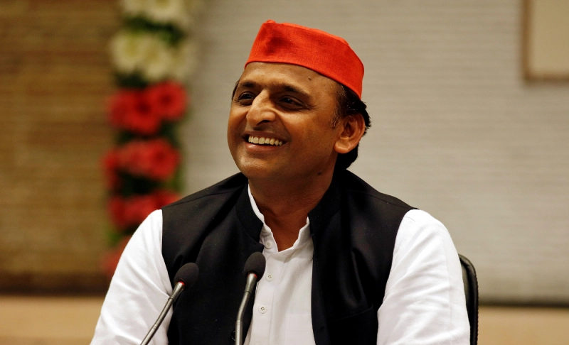 False: Samajwadi Party president Akhilesh Yadav said if the Yogi government is elected, Uttar Pradesh will develop.