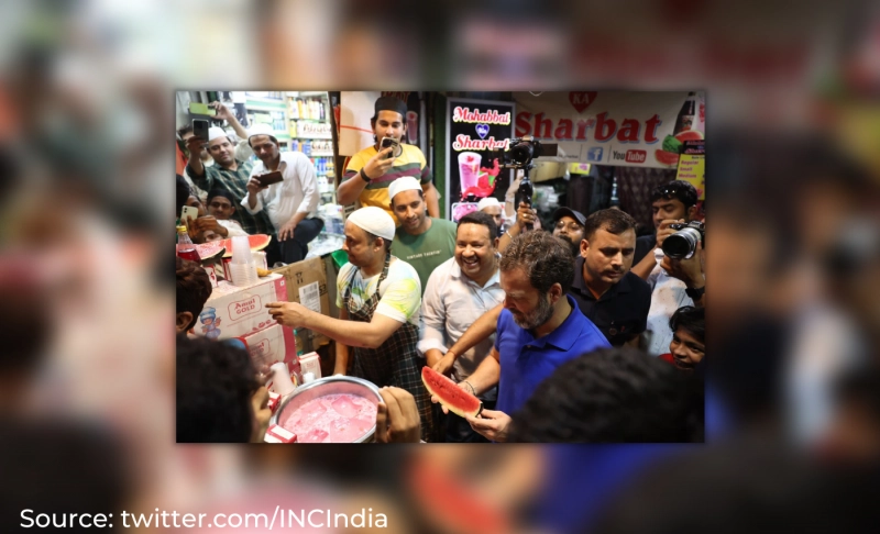 Rahul Gandhi did not visit Amul dairy in Delhi amid Amul-Nandini row