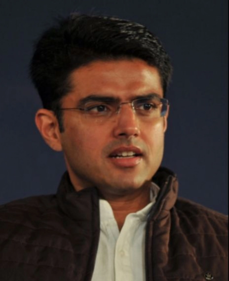 False: Sachin Pilot has the support of 30 MLA's from the Gehlot government in Rajasthan.