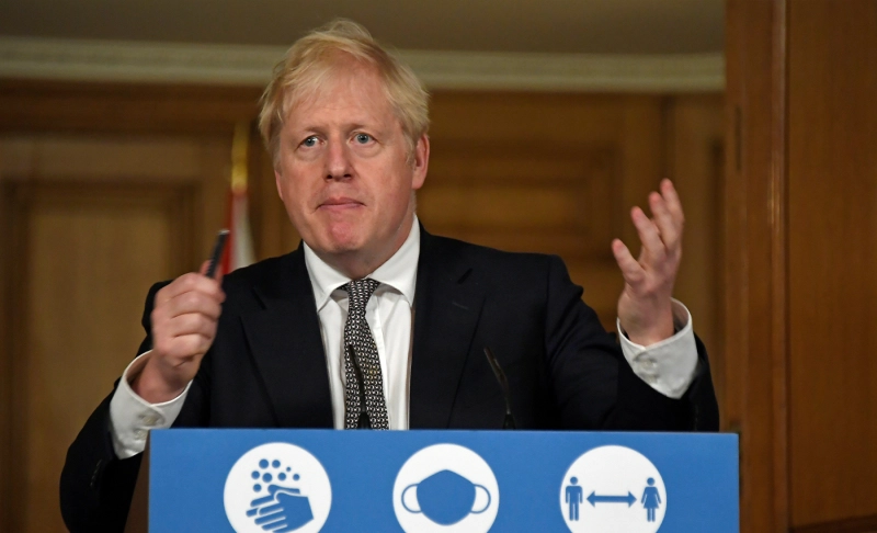 True: Prime Minister Boris Johnson was accused of breaking the pre-election purdah rules for the 2021 London mayoral election.