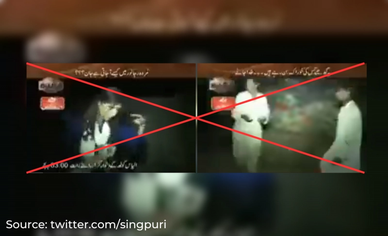 False: Video shows dogs and donkeys being slaughtered for meat in Pakistan amid rising hunger.
