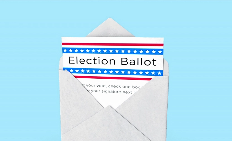 True: Military ballots were found in a waste paper basket in Pennsylvania.