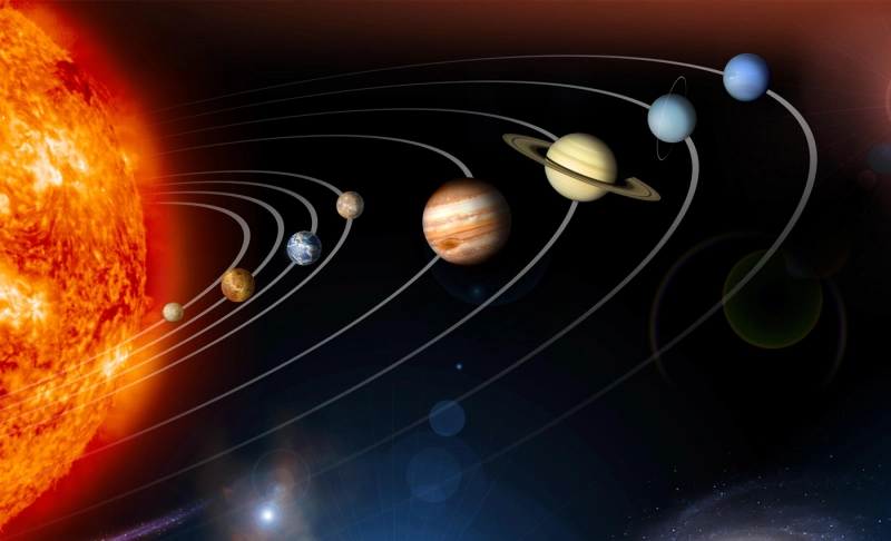 True: Sun orbits around the center of the Solar system.