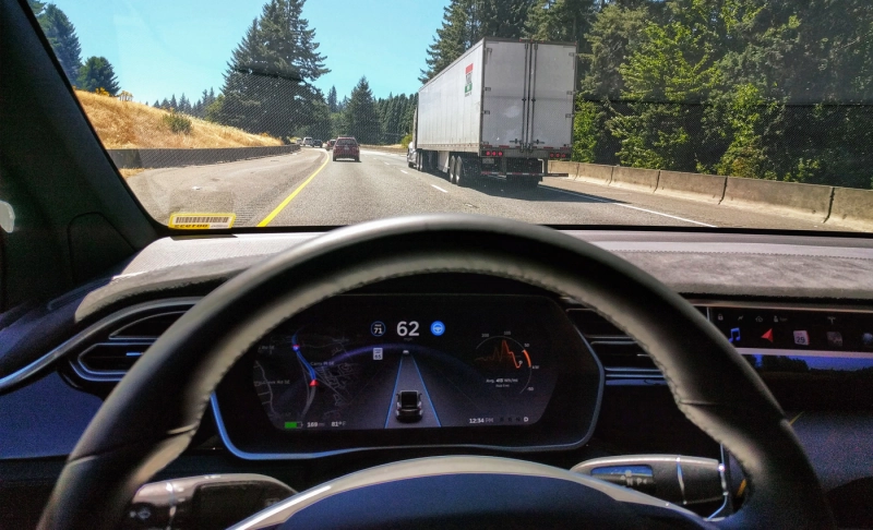True: A car driver has been arrested for falling asleep after putting his Tesla car on autopilot at 140kmph.