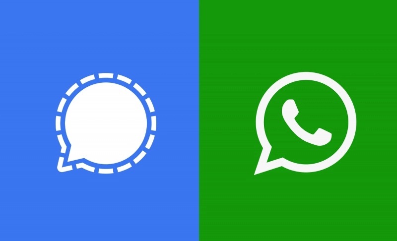 True: Messaging app Signal is more secure than WhatsApp.