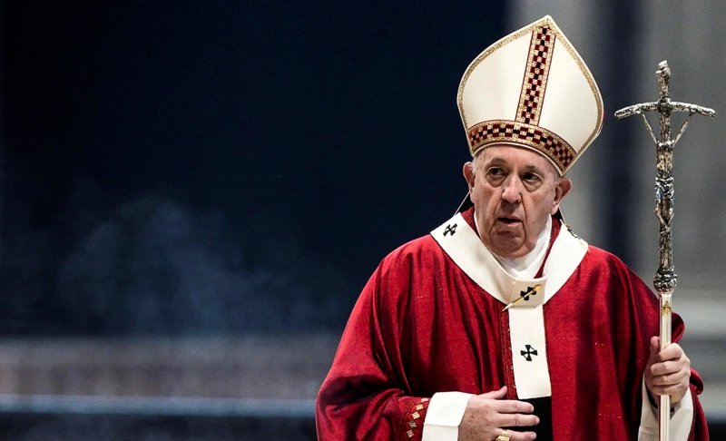True: 59 percent of Pope Francis's followers on Twitter are fake.
