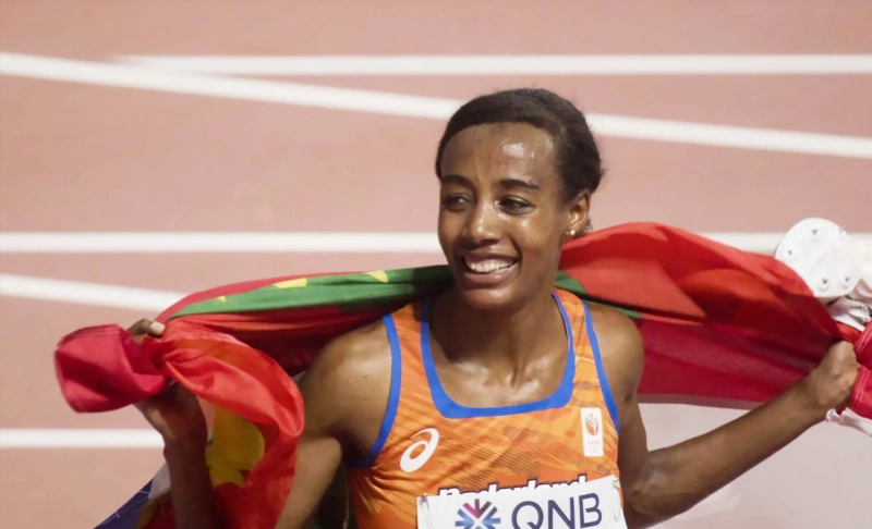 False: The Dutch long-distance runner Sifan Hassan has been implicated in doping.