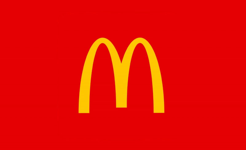False: McDonald's uses human meat in its burgers.
