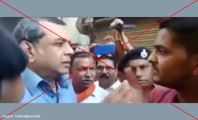 False: Angry over price rise and unemployment, locals stopped Paresh Rawal from campaigning in Gujarat.