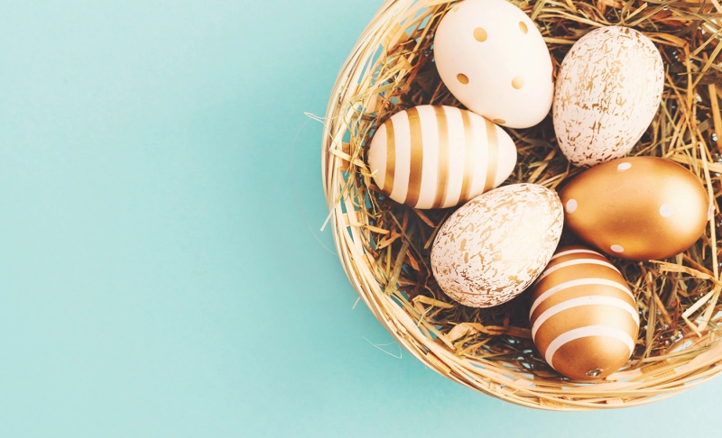 False: The word ‘Easter’ gets its name from Eastre, an Anglo-Saxon goddess.