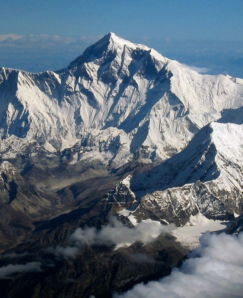 True: The 2019 Mount Everest climbing season has eight Nepalese climbing guides.