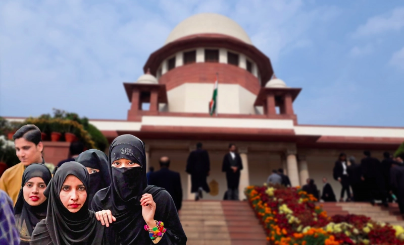 Misleading: Supreme Court delivered a verdict saying Hijab is not allowed in Karnataka's educational institutes.