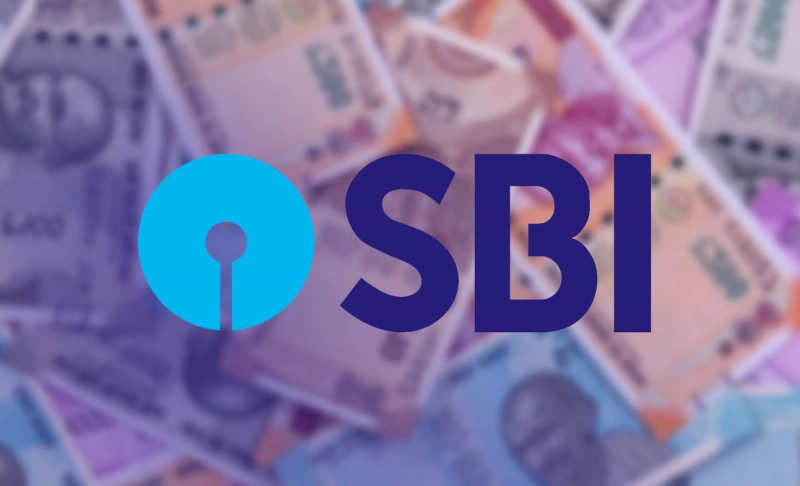 True: The logo of the SBI is based on a design inspired by the work of Shekhar Kamat.