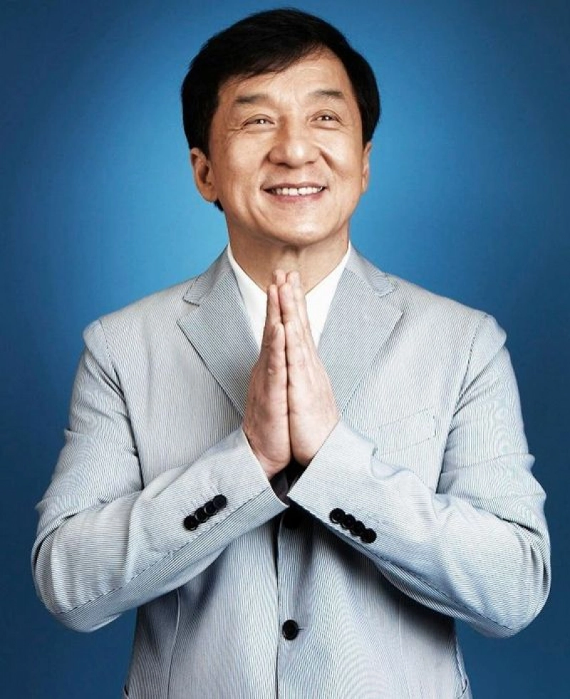 False: Jackie Chan quarantined with suspected coronavirus.