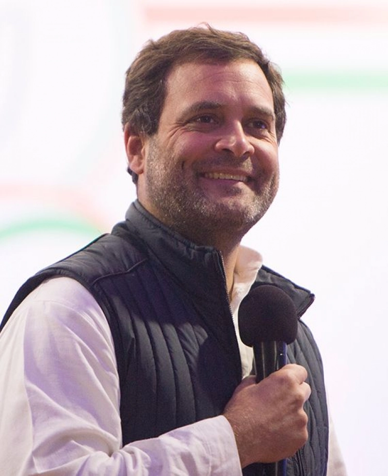 False: Wikileaks reveals that Rahul Gandhi is married, and his family lives in London.