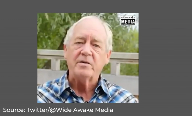 No, this video does not show a Greenpeace co-founder denying human impact on climate change