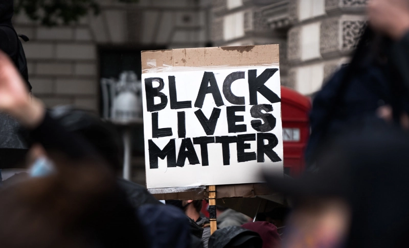 False: Black Lives Matter is a terrorist organization.