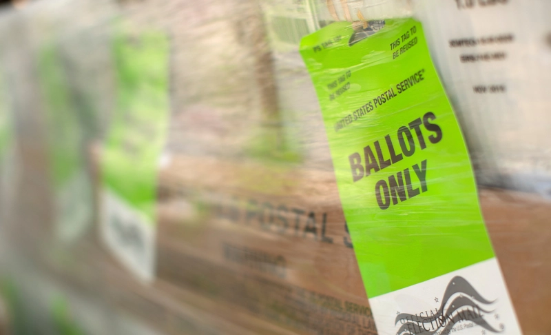 False: Piles of shredded ballots were located in a dumpster in Maricopa County Arizona.