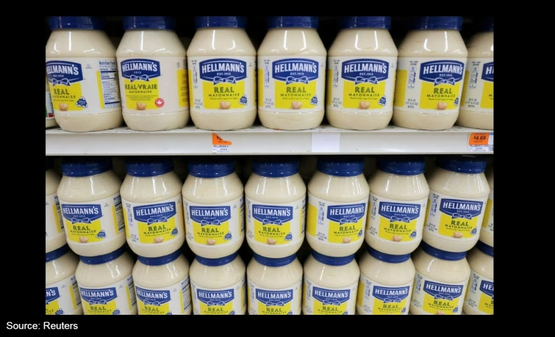 Misleading: Hellmann's mayonnaise will be discontinued globally due to high import costs.