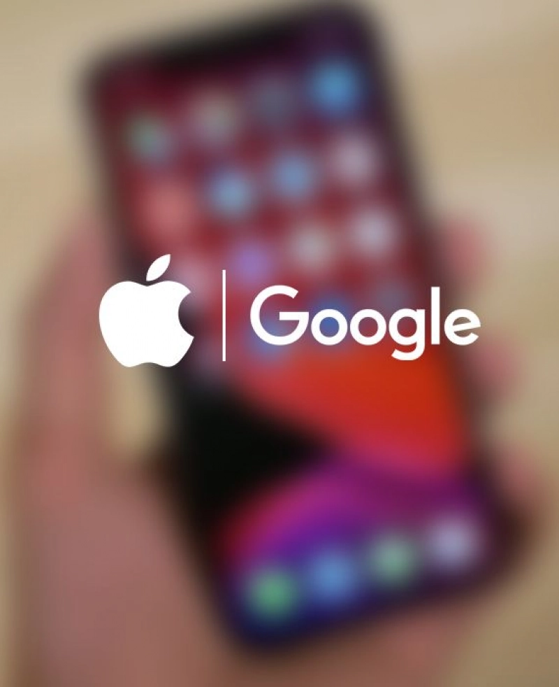 Misleading: Apple and Google have inserted the COVID-19 tracker on every phone.