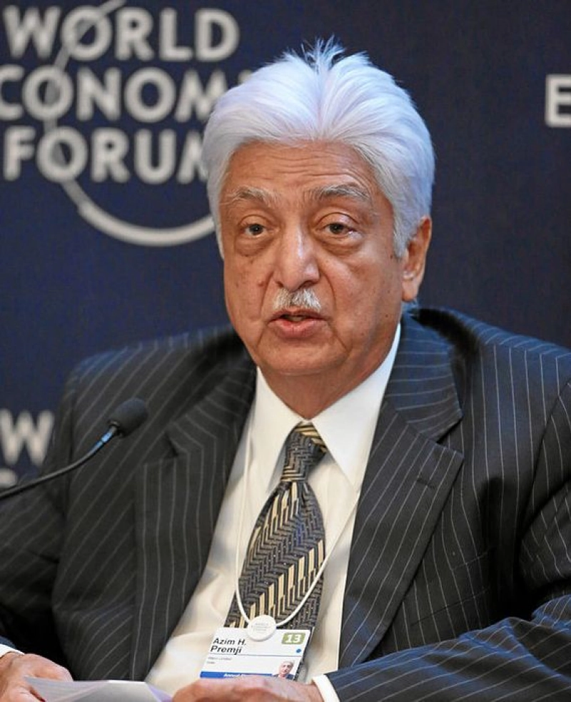 True: Azim Premji donated over 50,000 crores to charity in 2019.