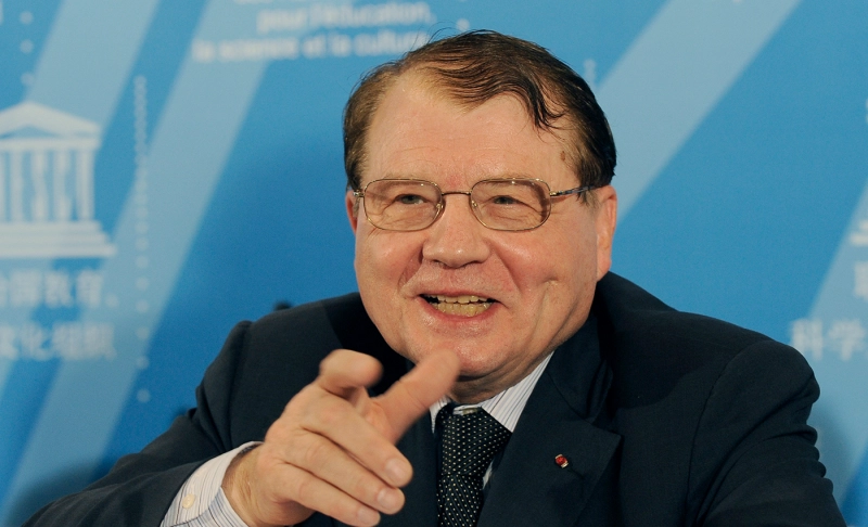 False: French virologist Luc Montagnier: People vaccinated for COVID-19 will die within two years.