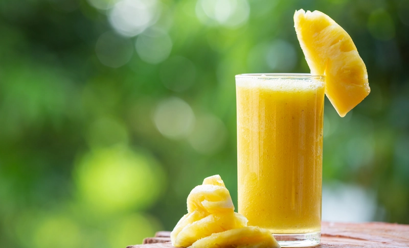 False: Pineapple juice is 500 percent more effective than cough syrup.