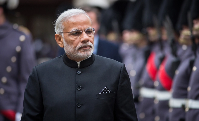 False: The New York Times called Prime Minister Narendra Modi the 