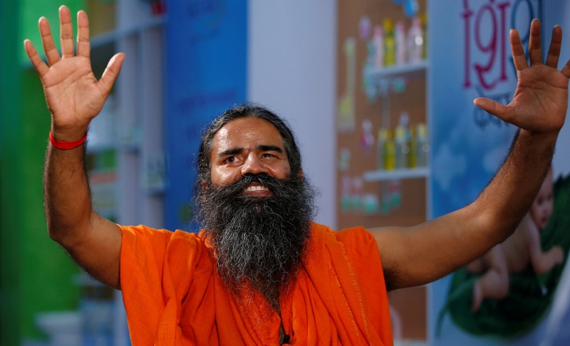 False: Indian spiritual leader Baba Ramdev has been hospitalized and is on ventilator support.